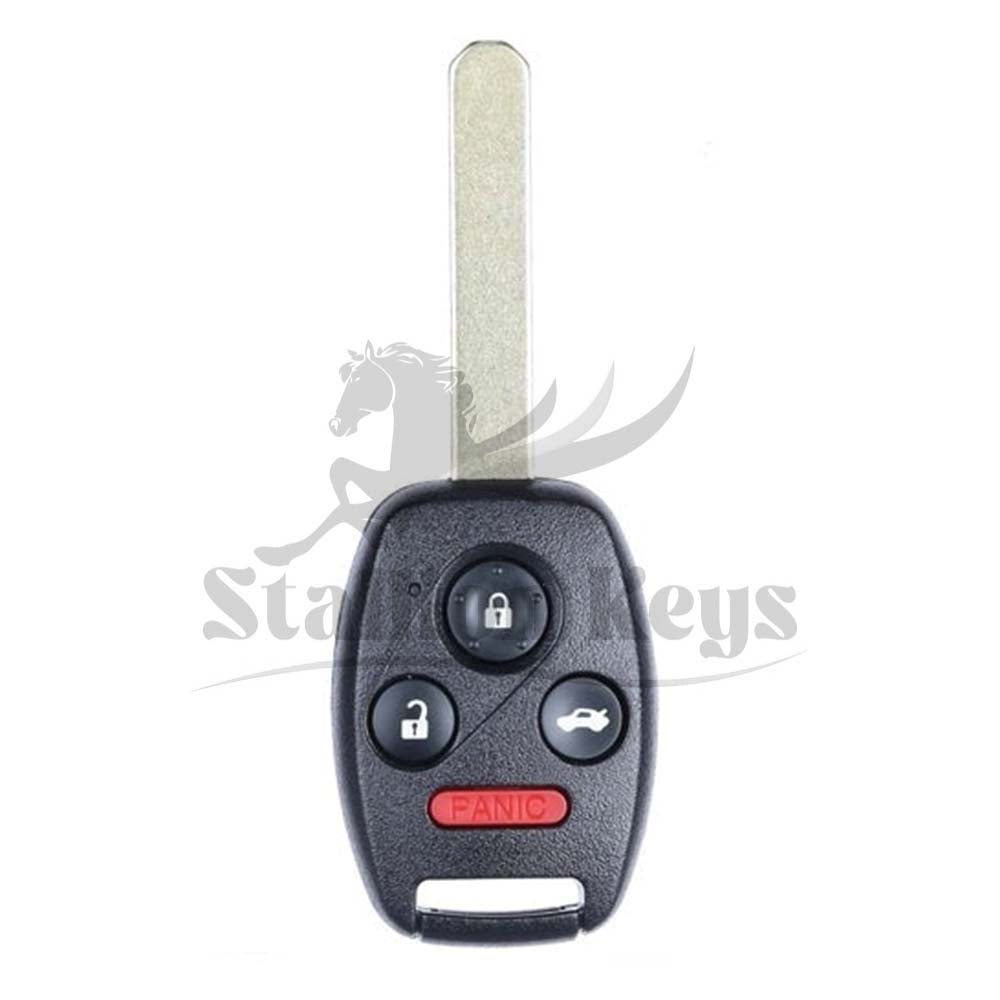 2008-2014 Honda / Accord / 4 Button Remote Head Key / PN: 35118-TA0-A04 / KR55WK49308 / AFTERMARKET 2008-2014 Honda / Accord / 4 Button Remote Head Key / PN: 35118-TA0-A04 / KR55WK49308 / AFTERMARKET